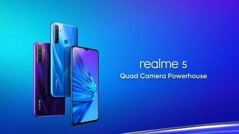 Realme 5: Price starts at Rs. 9,999